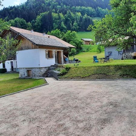 Pensjonat Le Petit Caboin Seytroux Zewnętrze zdjęcie